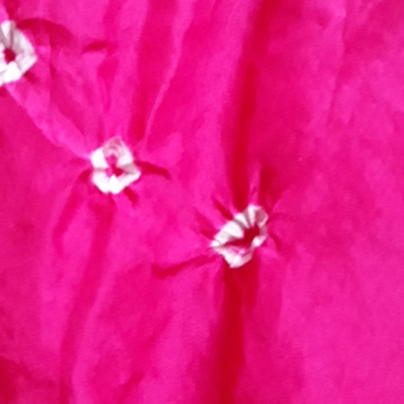 🍒Pink and white scarf from GAP - Picture 3 of 3